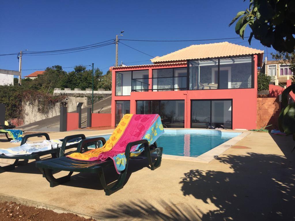 Sunset Paradise Villa Понта до Парго Екстериор снимка